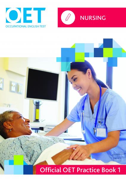 OET Nursing  Official OET Practice Book 2018 - آزمون های کانادا